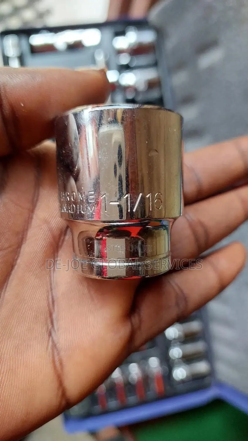 Set of Socket 1/2" Drive Imperial 12points