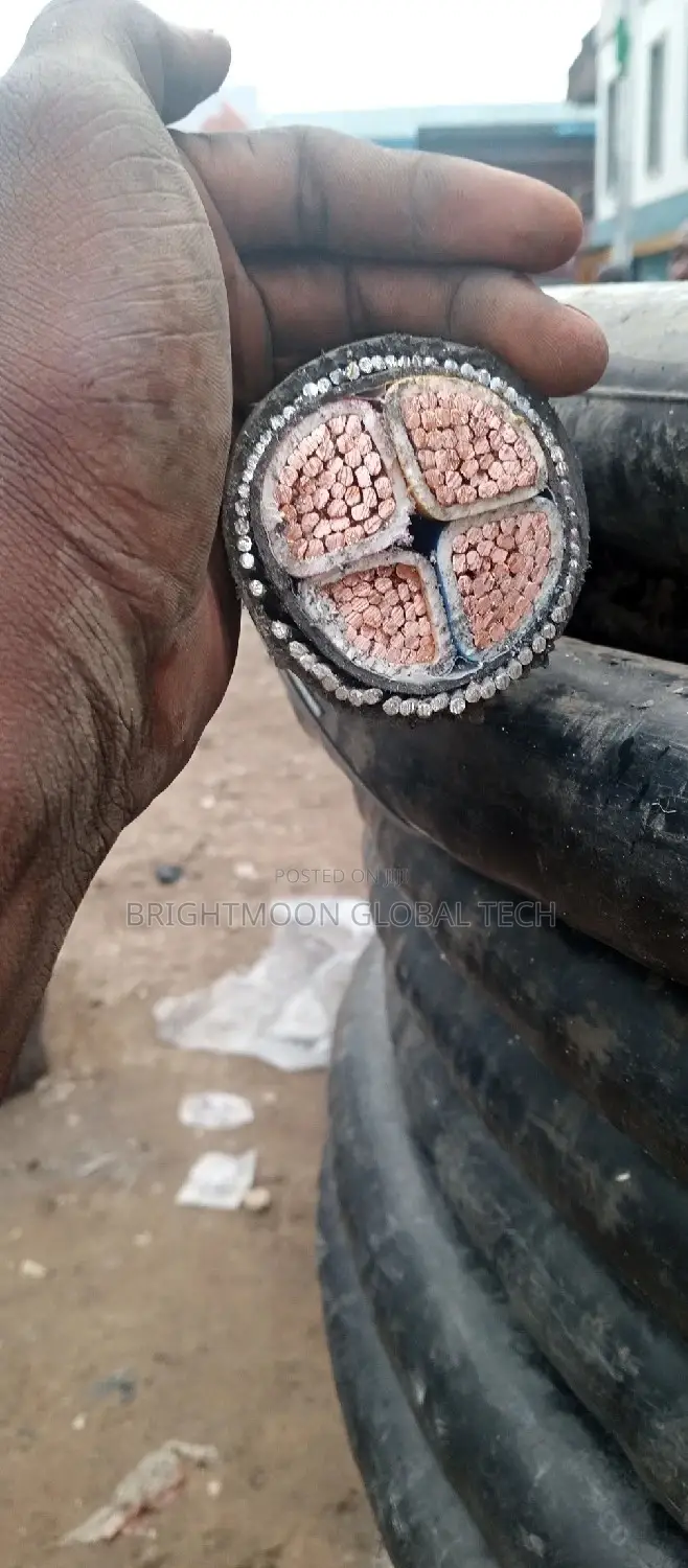 240mm 4core Nigerchin Armoured Cable 2