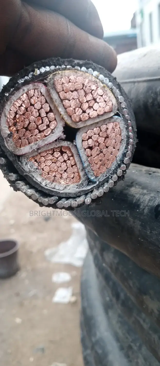 240mm 4core Nigerchin Armoured Cable 2
