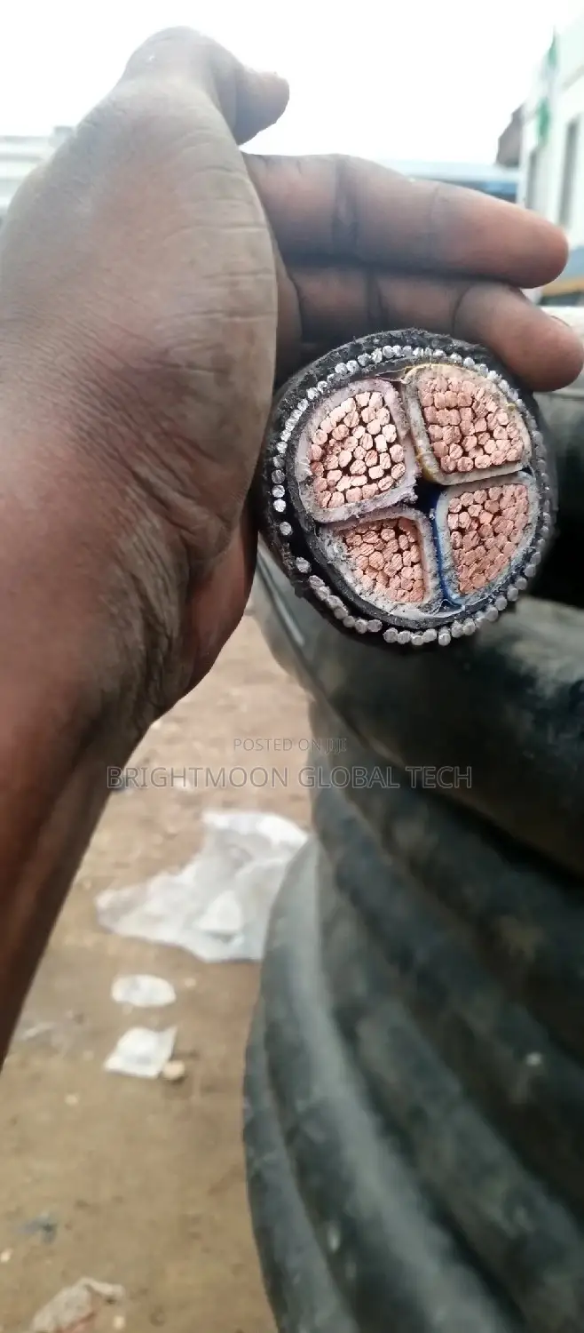 240mm 4core Nigerchin Armoured Cable 2