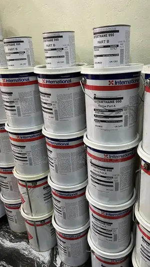 International Interthane 990 5litrs Marine Paints a/B