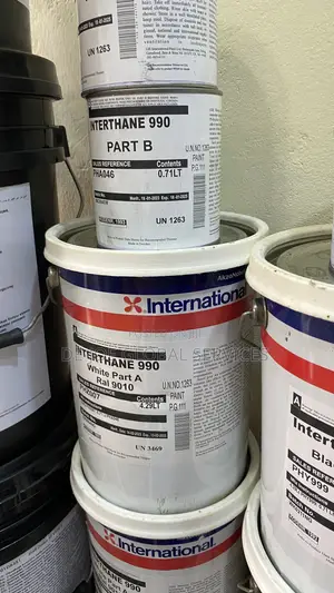 International Interthane 990 5litrs Marine Paints a/B