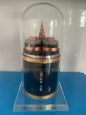 300mm 3core XLPE 33kv With Copper Armour