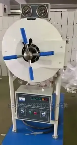 Horizontal Autoclave Digital 300litres