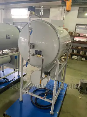 Horizontal Autoclave Digital 300litres
