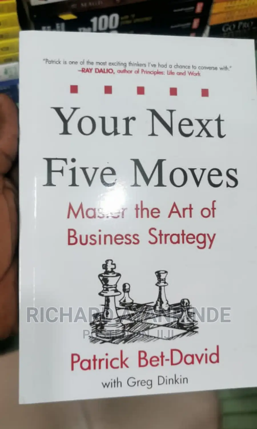 Your Next Five Moves