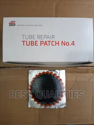 Rema Tip Top Tube Repair SIZE 4 {No.4 Tube Patch}