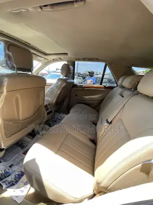 Mercedes-Benz M Class ML 350 4Matic 2008 Black