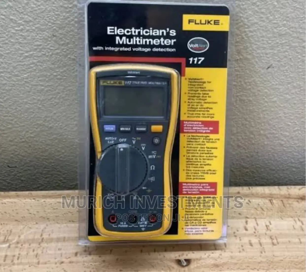Fluke 117 Electricians Digital Multimeter