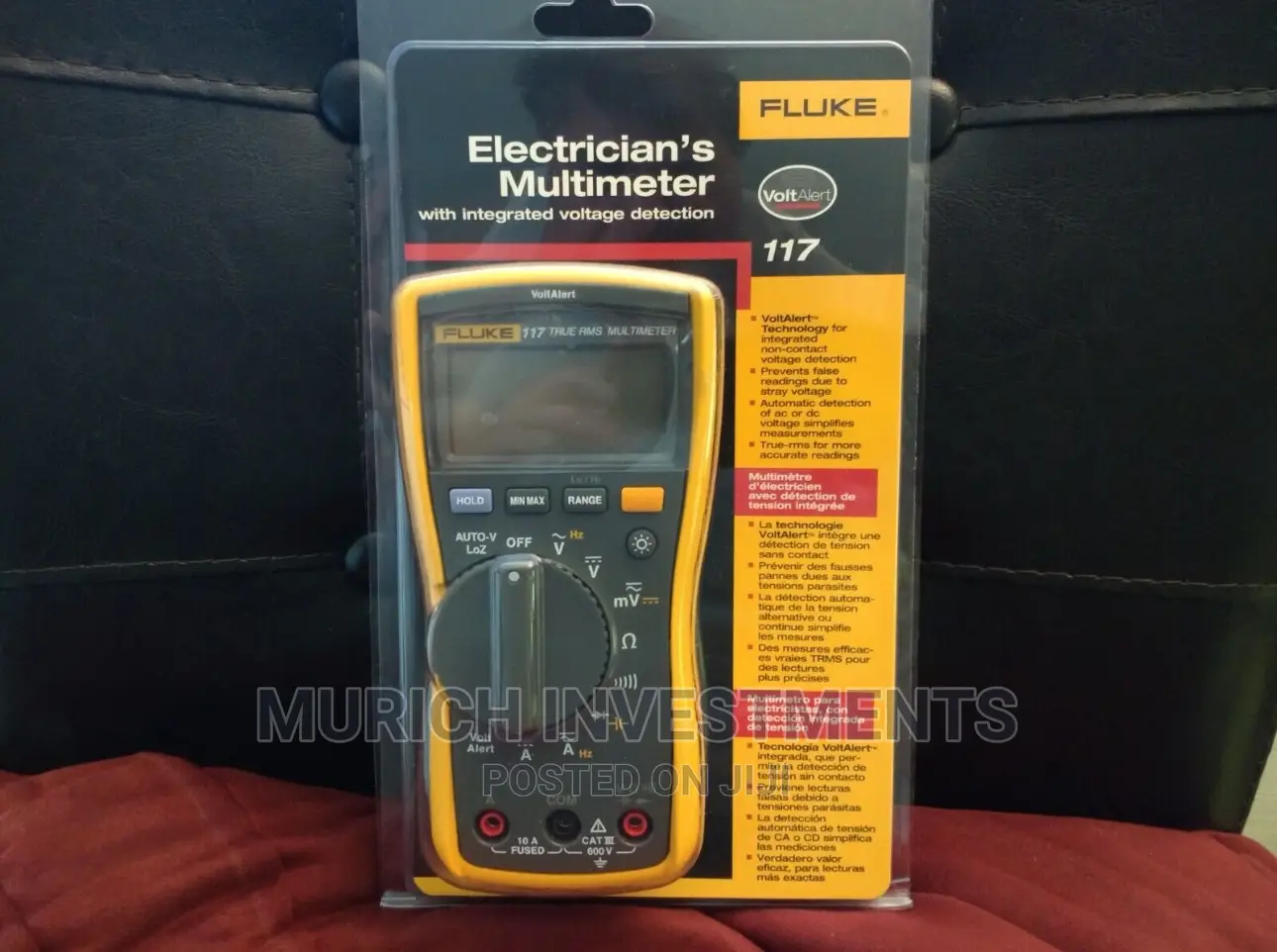 Fluke 117 Electricians Digital Multimeter