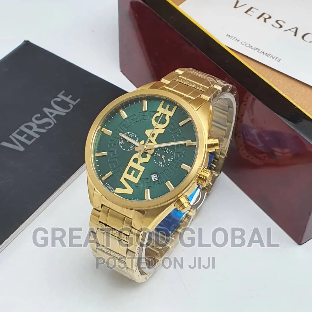 Versace Chain Wristwatches