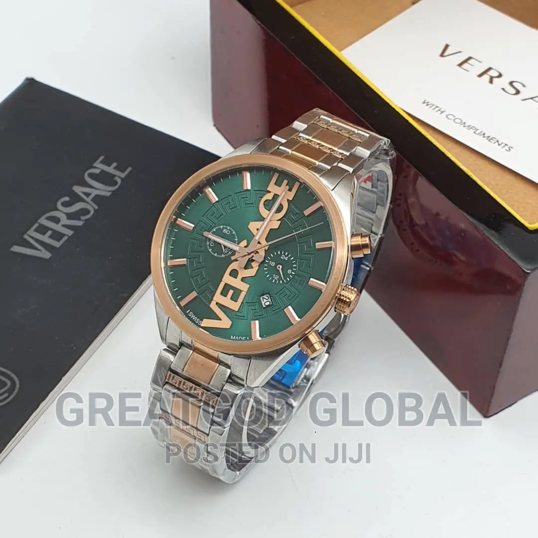 Versace Chain Wristwatches