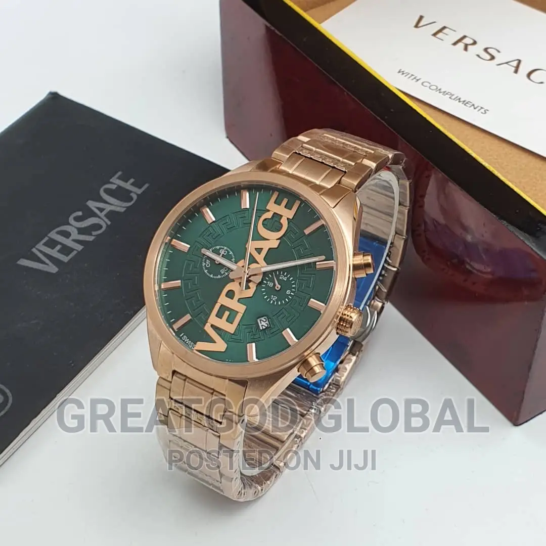 Versace Chain Wristwatches