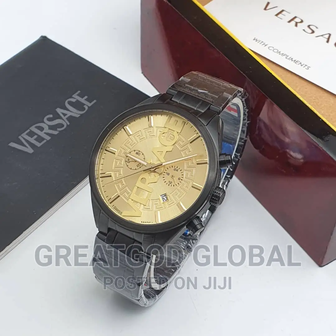 Versace Chain Wristwatches