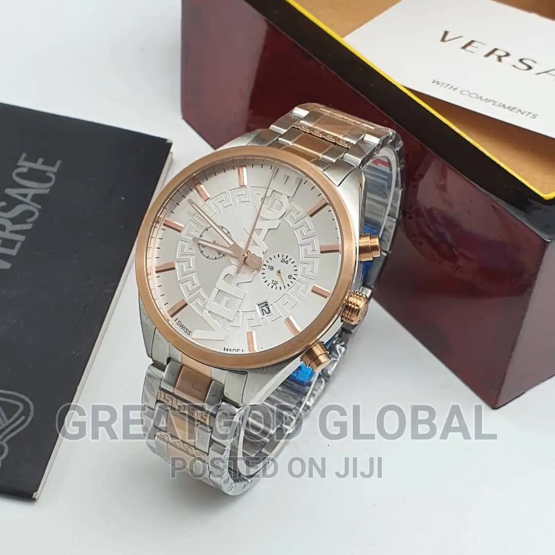 Versace Chain Wristwatches