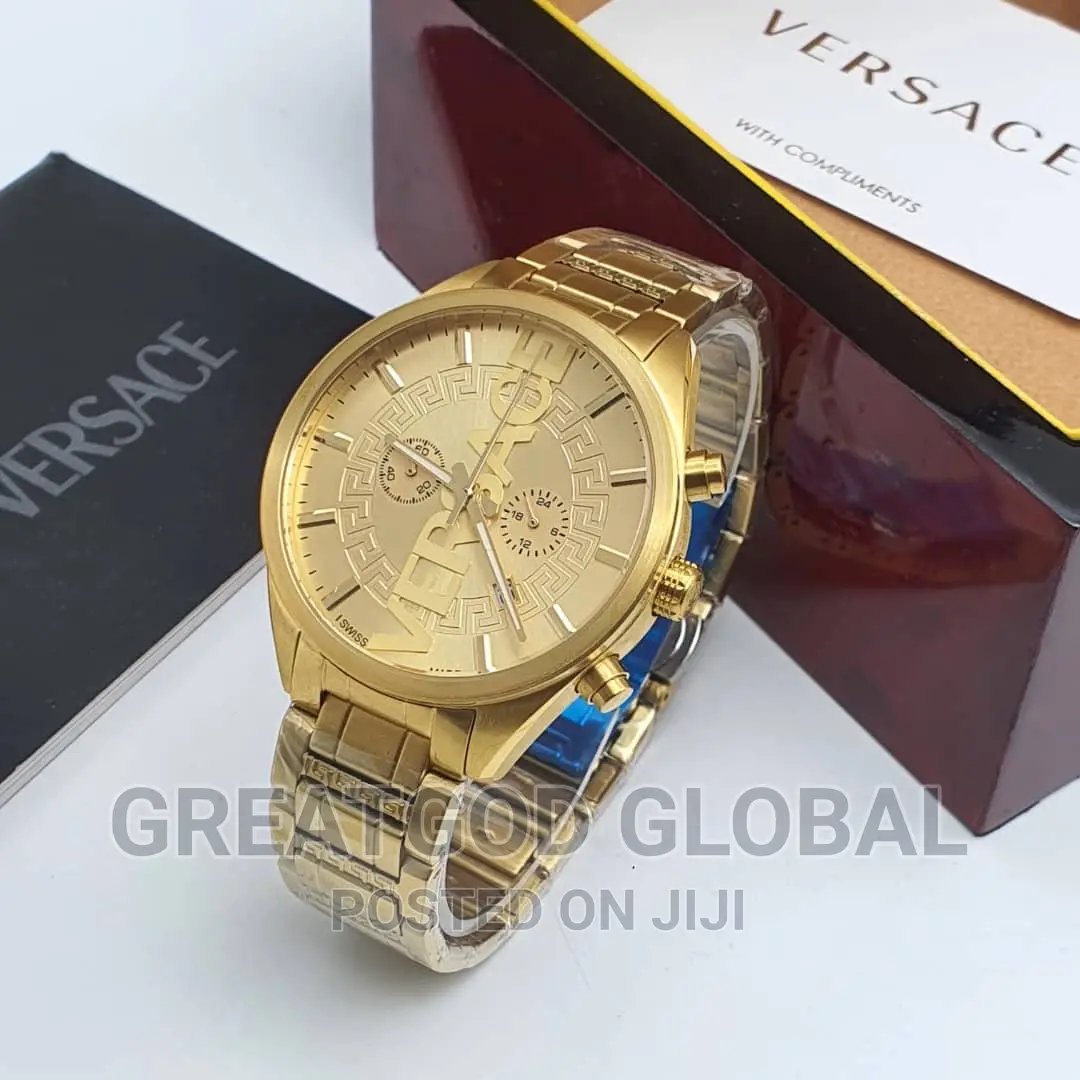 Versace Chain Wristwatches