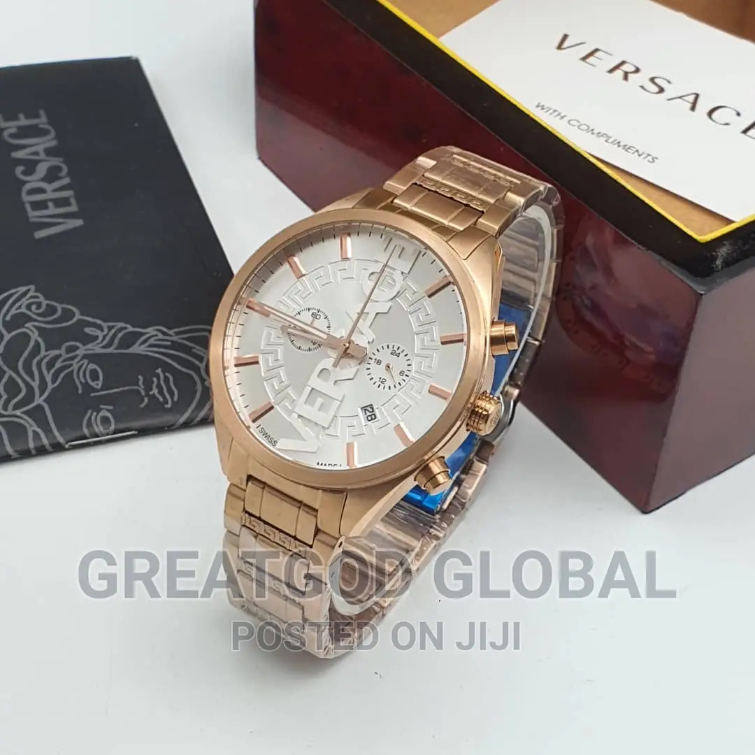 Versace Chain Wristwatches