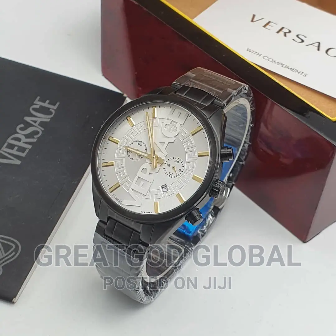 Versace Chain Wristwatches