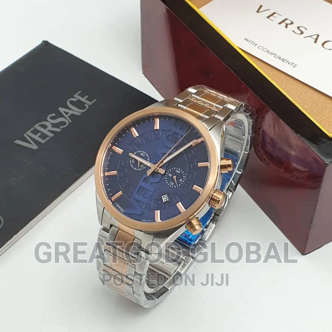 Versace Chain Wristwatches