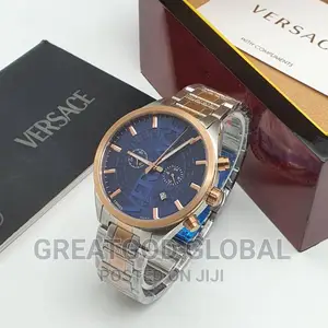 Versace Chain Wristwatches