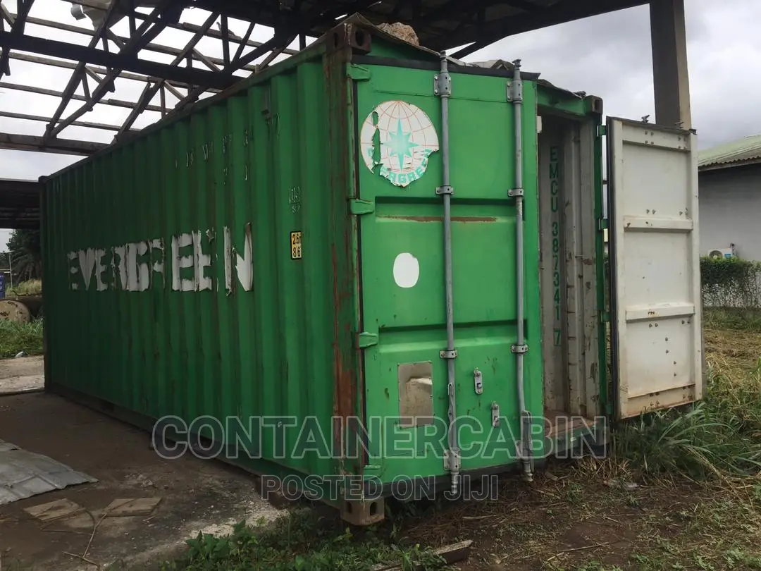 40ft and 20ft Container Used Empty