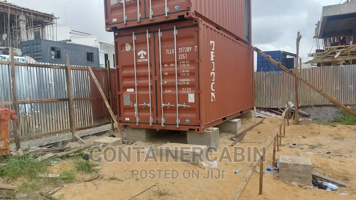 40ft and 20ft Container Used Empty