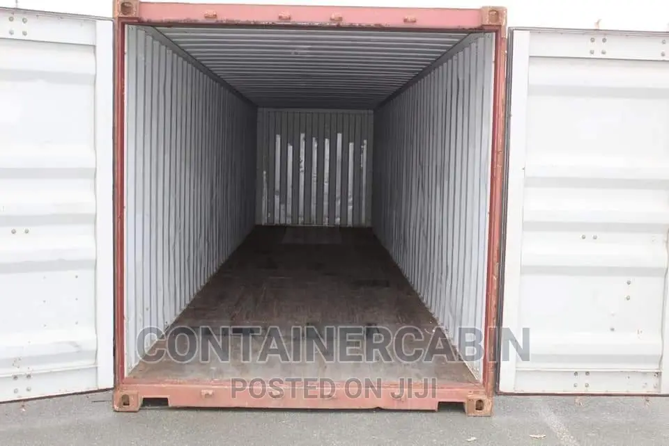40ft and 20ft Container Used Empty