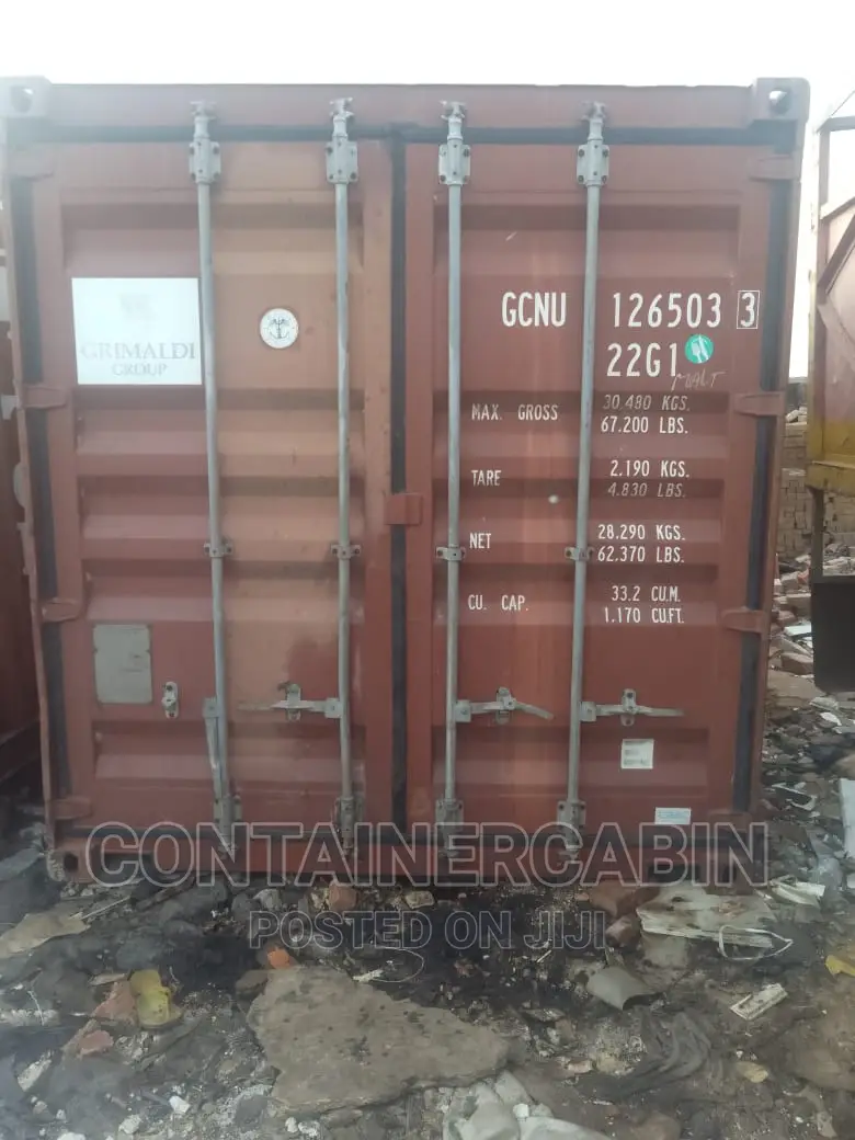 40ft and 20ft Container Used Empty