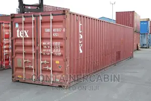 40ft and 20ft Container Used Empty