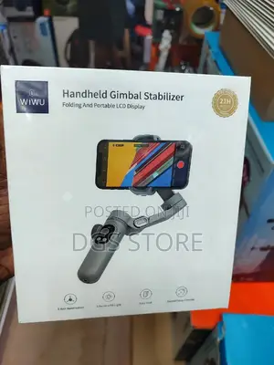Wiwu Handheld Gimbal Stabilizer SE007 Folding Portable