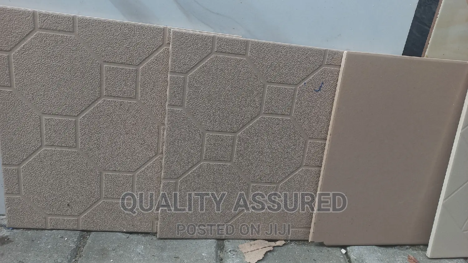 40x40 Rough Face Tiles