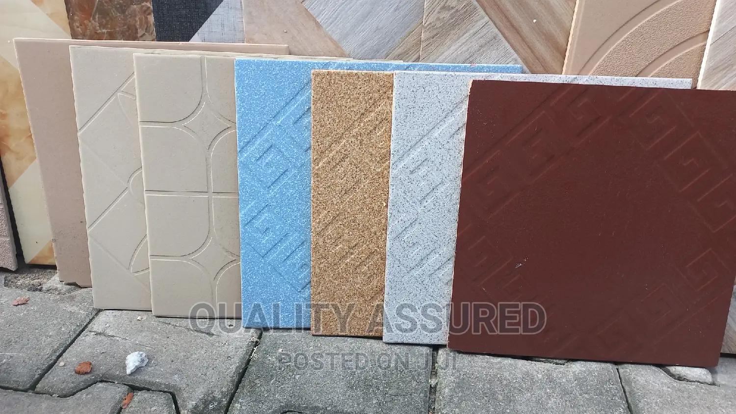 40x40 Rough Face Tiles