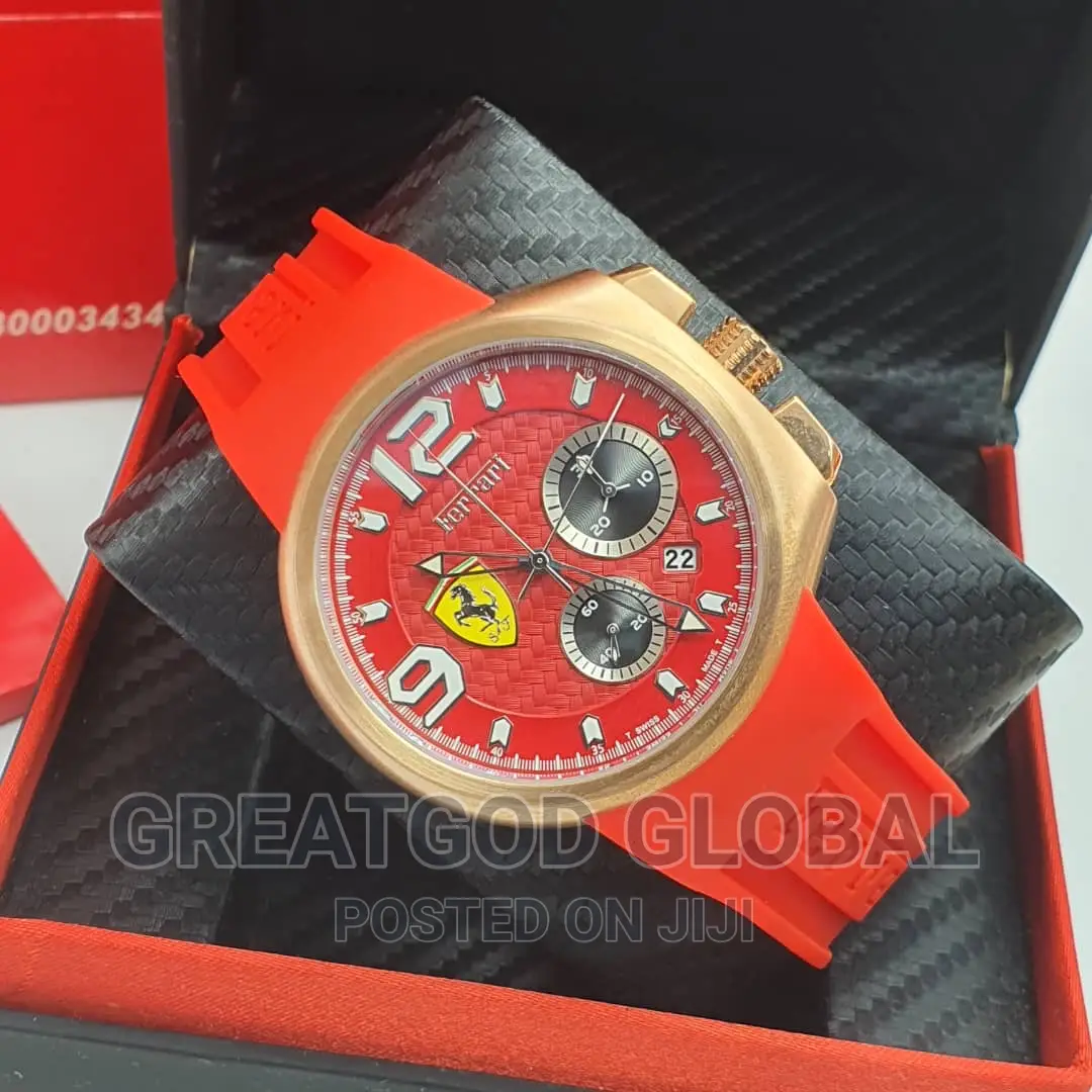 Ferrari Chronograph With Silicon