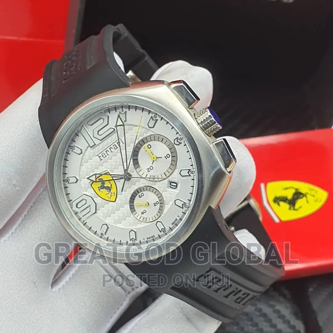 Ferrari Chronograph With Silicon