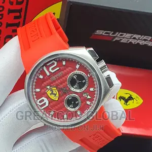 Ferrari Chronograph With Silicon
