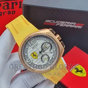 Ferrari Chronograph With Silicon