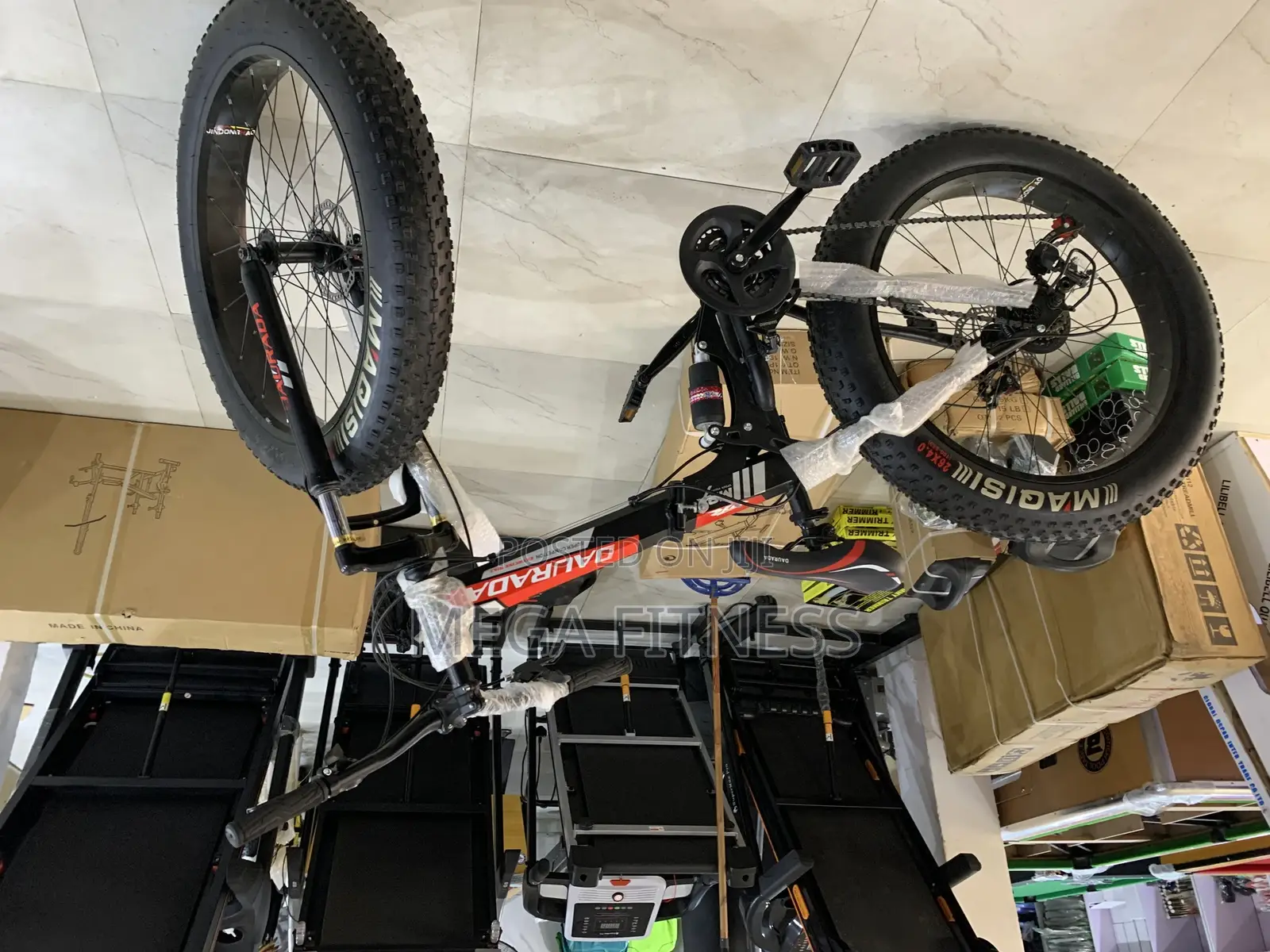 Fat Tyre Bicycle