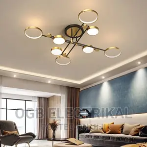 Black Ceiling Chandelier