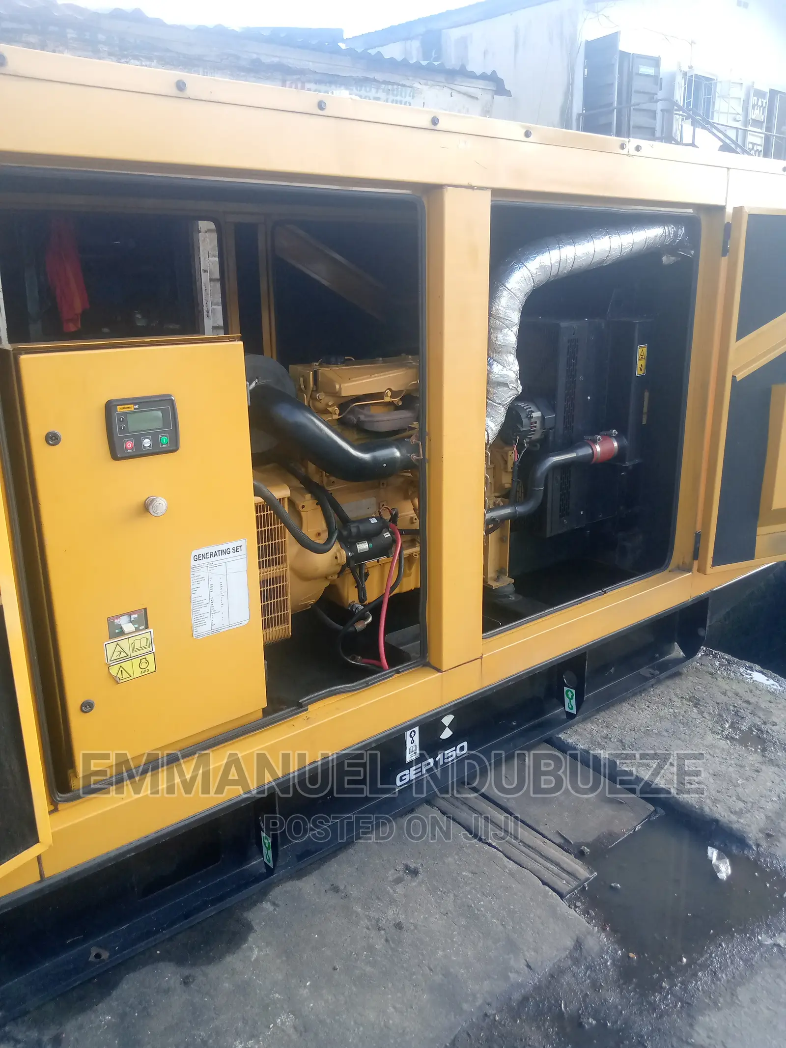 150kva Caterpillar Soundproof Generator