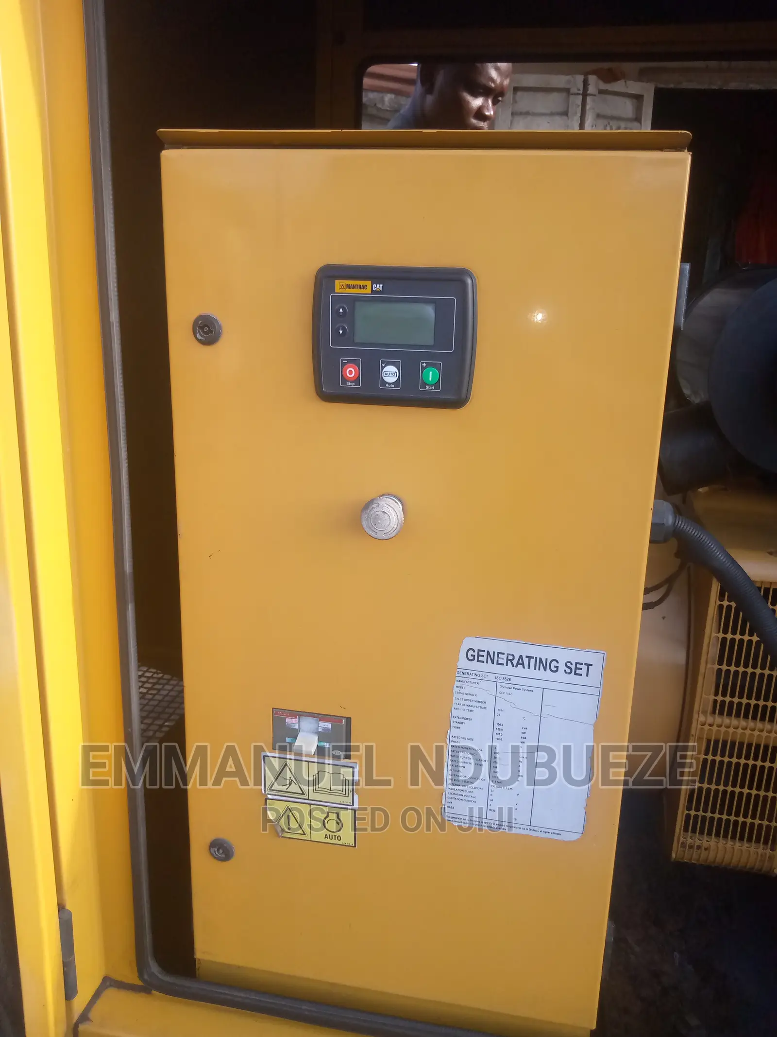 150kva Caterpillar Soundproof Generator