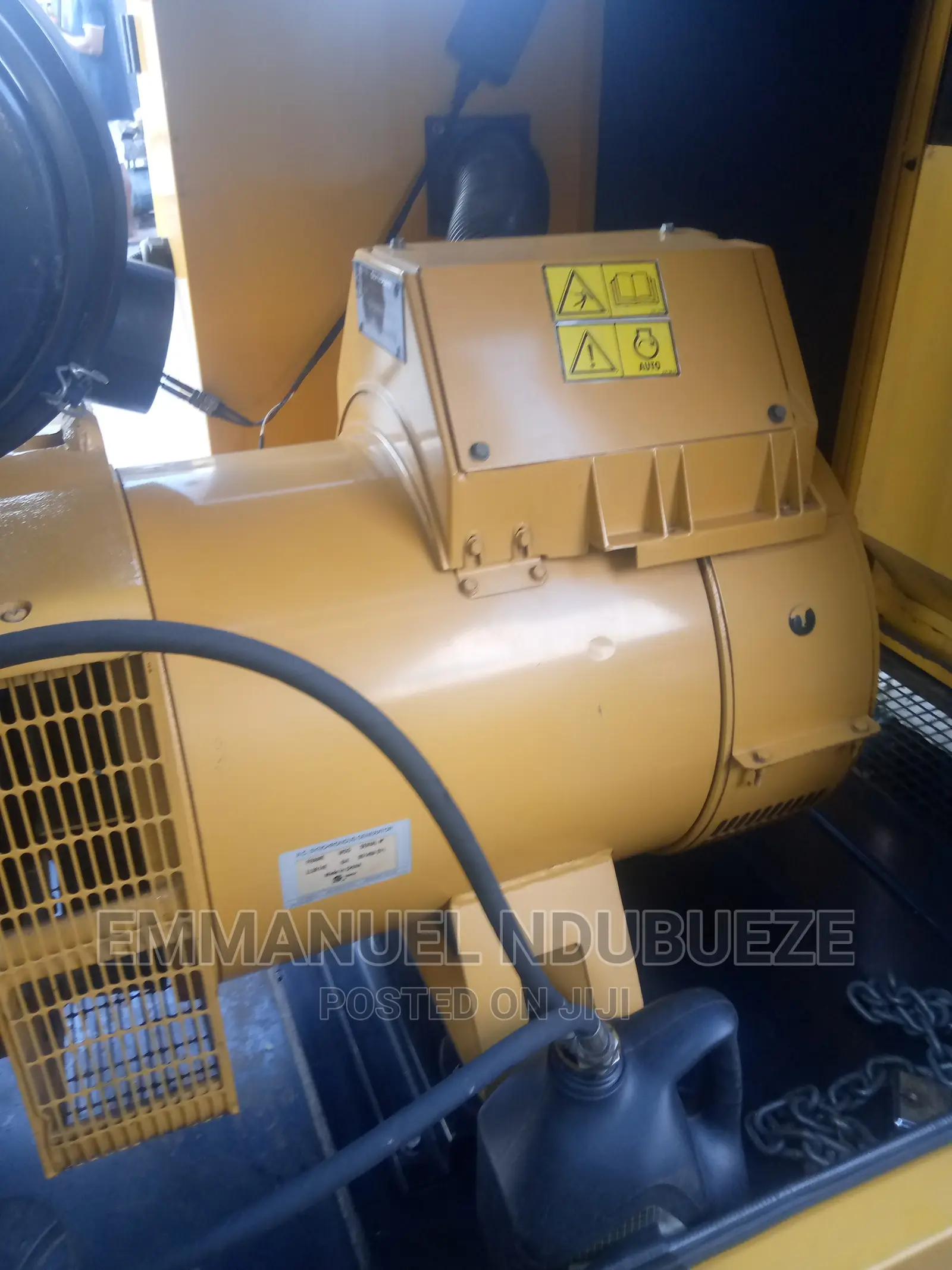 150kva Caterpillar Soundproof Generator