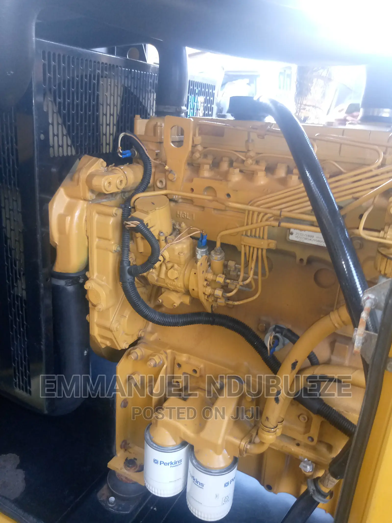 150kva Caterpillar Soundproof Generator