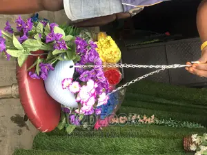 Artificial Hanging Flowers for Decoration