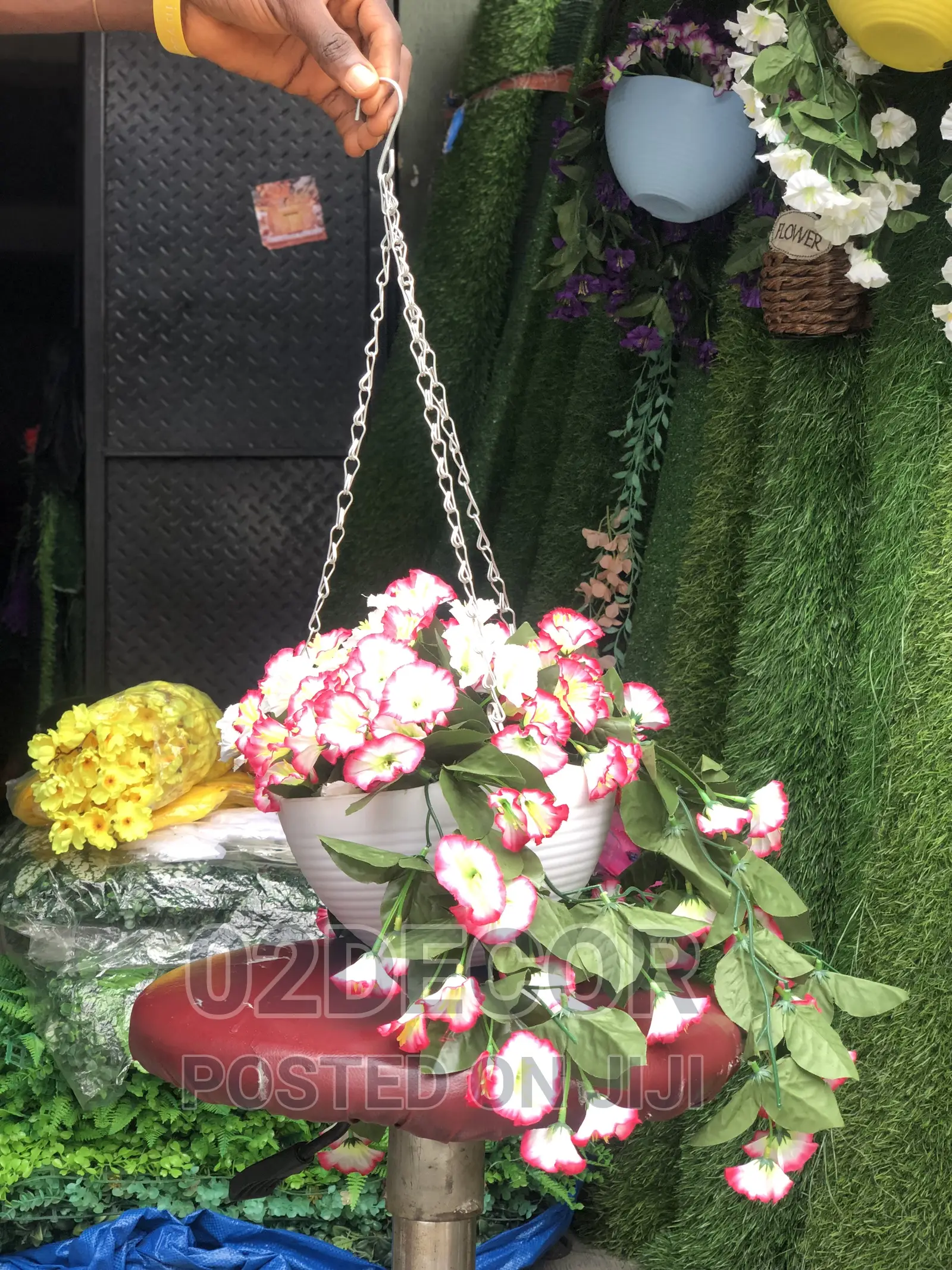 Artificial Hanging Flowers for Decoration