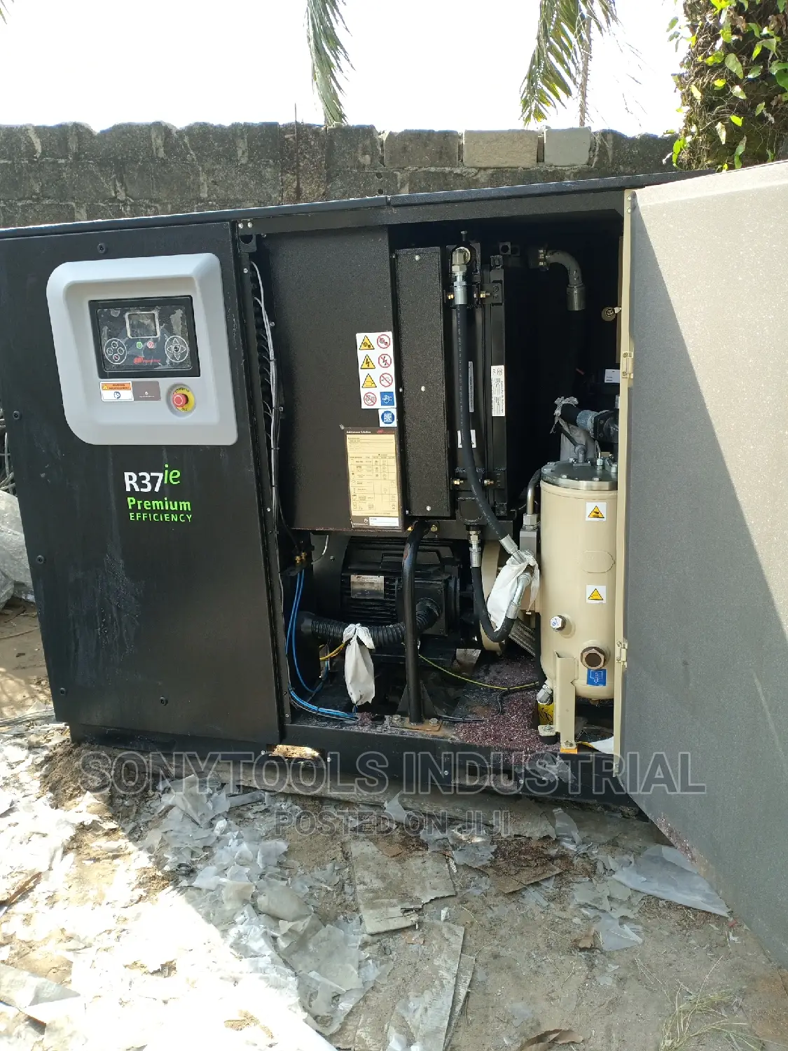 Ingersoll Rand Screen Compressor