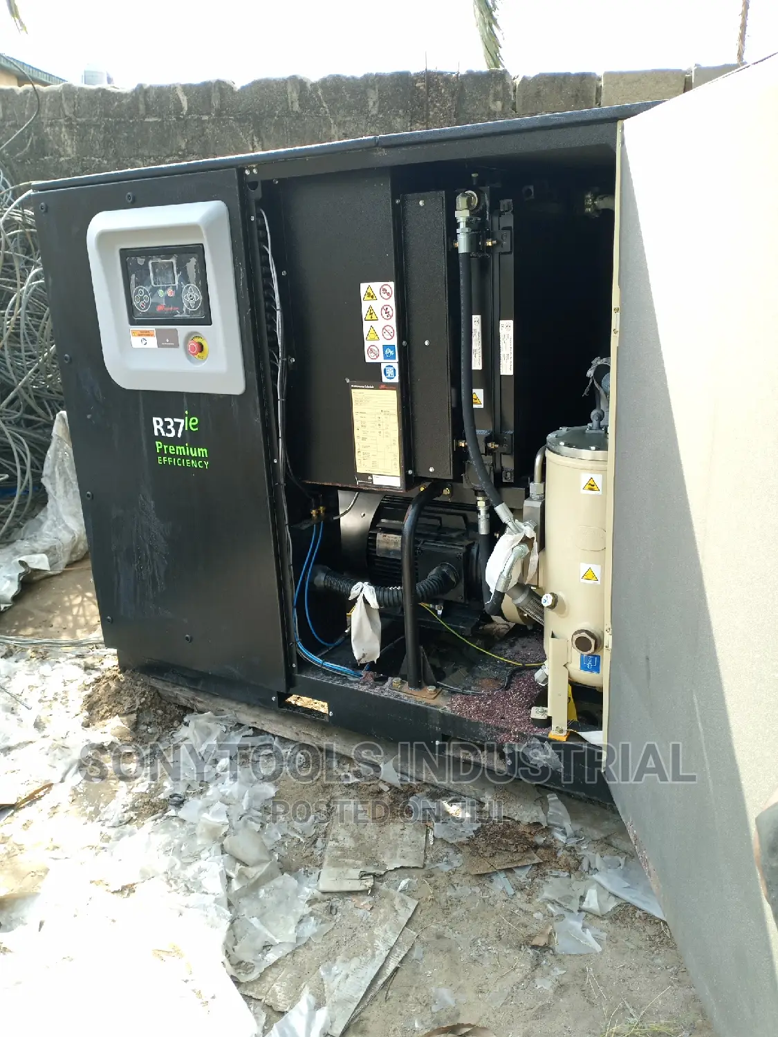 Ingersoll Rand Screen Compressor