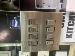 8gang Metal Switch