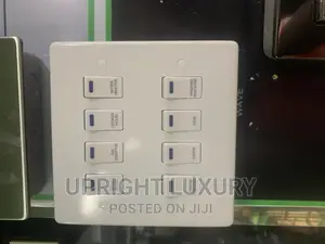 8gang White Switch