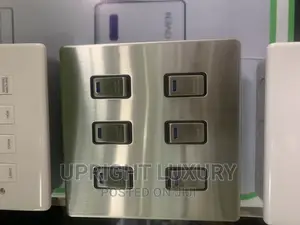 6gang Metal Switch
