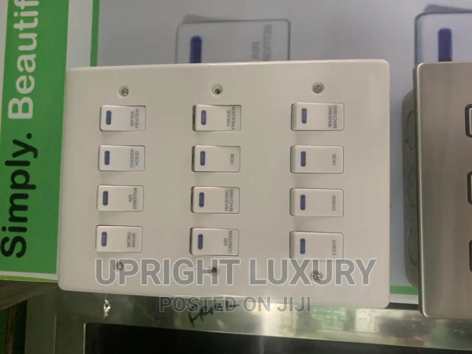 12gang White Switch